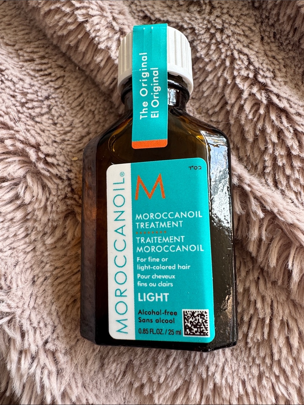 Moroccan oil Treatment - Light Hair Oil - 25 ml